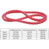 Power Twist V Belt, Width 17mm Adjustable Link Belt Suitable