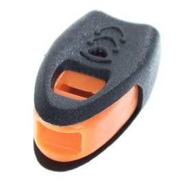 Paracord Planet Emergency Whistle Zipper Pull - Available in Packs of 5, 10, 25, 50, 100 - Stay Safe Camping, Hiking, Outdoors with This Whistle at Your Fingertips (10 Pack)