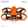 WRAPGRADE Skin Sticker for DJI AVATA 2 (Neon Orange)