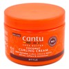 Cantu Natural Hair Coconut Curling Cream 12 Ounce Jar (354ml)