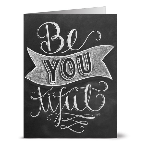 Note Card Cafe Inspirational Greeting Cards with Kraft Kraft Envelopes | 36 Pack | Chalkboard Inspirational Quotes | Blank Inside, Glossy Finish | for Greeting Cards, All Occasions, Birthdays