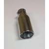 YUNG YI UNIVERSAL FIT ROUND 3-1/4" STAINLESS EXHAUST MUFFLER TIP