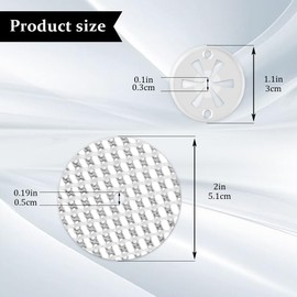 HQRNYP 5 Set Car Heat Shield Repair Kit with Washers, Automobile Heat Shields Accessories, Car Exhaust Insulation Clamping Protection Plate, Auto Accessories for Skoda, Replace OEM#6715468 N90335004