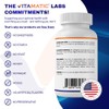 Vitamatic Glycine Supplement, 2000mg Per Serving, 300 Count, Non-GMO, Gluten