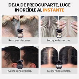 Henrys Polvo para Retocar Races Rubio Claro 10g, Define Lnea del Cabello, Rellena Zonas con Poco Cabello, Disimula Crecimiento, Aporta Volumen        
