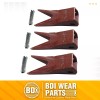 BDI Wear Parts 23 230 Series 23WTL Tiger Bucket Digging