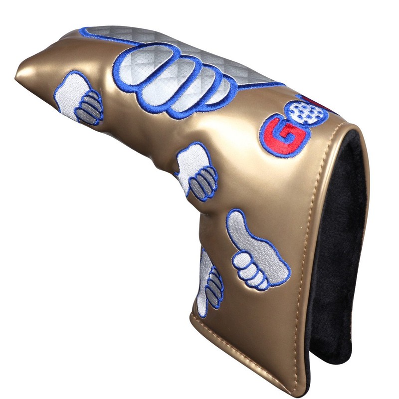 sukottexi-kyameron Odyssey Putter Cover Goodjob Embroidered goru-do