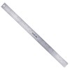 Stainless Steel 18 Inch Metal Ruler Non-Slip Rubber Back, with