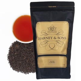 Haney & Sons Salted Caramel, Loose tea, 16 ounce bag