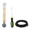 HOME MASTER HARDWARE Window Screen Repair Kit, 3 in 1