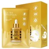 Jaminkyung Ultra Propolis Ampoule Mask 200g, 10 packs, 1 piece / 자민경 울트라 프로폴리스 앰플 마스크 200g, 10개입, 1개