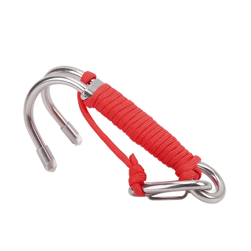 Drift Hook Scuba Diving Double Dual Stainless Steel Drift Hook