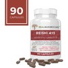 Real Mushrooms Real Mushrooms Reishi Capsules - Organic Mushroom Extract