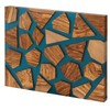 Cookaholic Olive Wood Resin Cutting Board, Wood and Resin Butcher