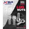 KSP M12x1.25 Wheel Lug Bolts, 20PCS Extended OEM/Stock Wheel Studs