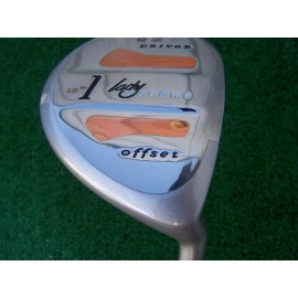 La Jolla Club 12 Degree Ladies Offset EZ Driver Graphite Ladies Kick Flex NEW RH