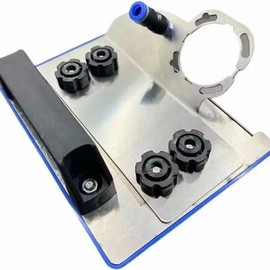 Angle Grinder Stand for Tile 45° Chamfer Cutting, Angle Grinder Stand for Tile 45° Grinding Fixed Holder Grinds Sturdy Stand Tool, Degree Tile Chamfering Tool for 100-Type Angle Grinders