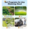 Kenkor Sprinkler Timer 2 Zone, Water Timers for Garden Hose,