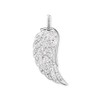 Engelsrufer ERN-SI-04 's Steel Plate Lamp Zi Silver Angel Wing