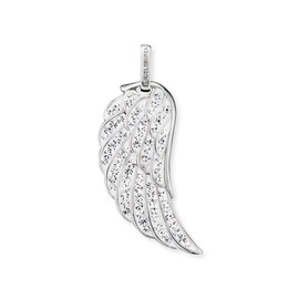 Engelsrufer ERN-SI-04 's Steel Plate Lamp Zi Silver Angel Wing Pendant