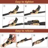 Masterwise Endless Ratchet Strap, Black Ratchet Straps Heavy Duty Tie