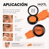 Rubor En Polvo Profesional Makeup Atelier PR025, Acabado Sedoso Natural,