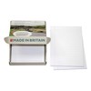 The Worcestershire Stationery Company A5 lined note pad, pack of