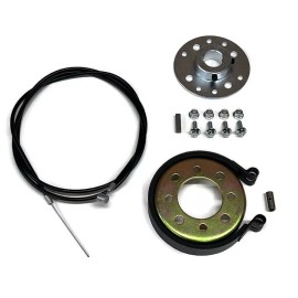 Vital All-Terrain 4" Brake Band, Drum, Hub, and Cable Kit for Azusa 225 Manco 4316  B1SB486, 484