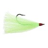 LAST CAST TACKLE Bucktail Teaser with 5/0 Hook (Green)