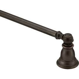 Moen YB5418ORB Kingsley 18-Inch Bathroom -Towel Bar, Oil Rubbed Bronze