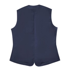 MINTLIMIT Women's Linen Vest Casual Button Down Sleeveless V Neck Blazer Tank Top Lightweight Business Jacket Waistcoat Vest with Pocket