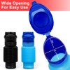Collapsible Pee Bottle With Disposable Bags - Portable Emergency Urinal
