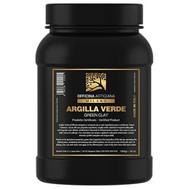 OFFICINA ARTIGIANA MILANO Green Clay Made in Italy 1000 ml