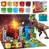 gyttoping Magnetic Blocks, Build Mine Magnet Dinosaur World Set, STEM