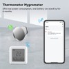 Temperature Sensor Humidity Tester Digital Display Remote Control Thermometer DC