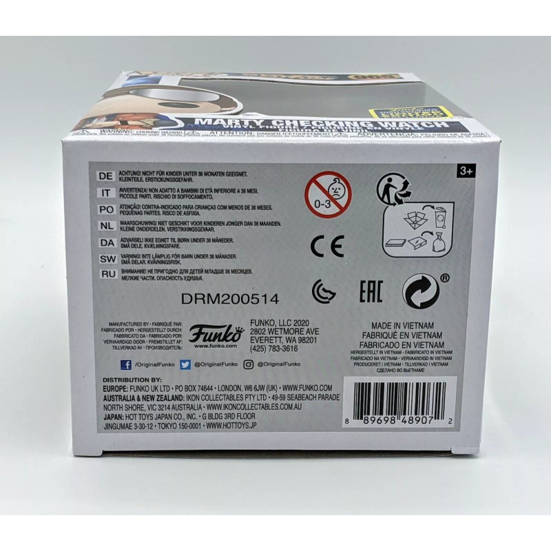 FUNKO POP! Marty Checking Watch Back to the Future SDCC