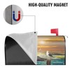 Lighthouse Magnetic Mailbox Cover, Outdoor Mail Cover Letter Post Box,