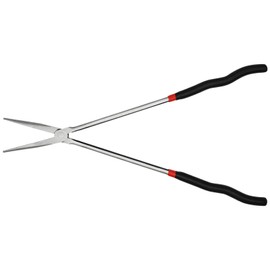 16 Inch Extra Long Needle-Nose Pliers, Professional Pliers Tool Set Made of Steel with Straight Nose, 40 cm Long Mounting Pliers for Handmade Repairs / DIY / Lathes and Rotating Industrial Hardware