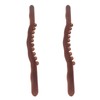 2Pcs Wooden Scraping Stick 10 Massage Dots Large Contact Wooden