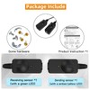 Garage Door Safety Sensor kit- Compatible with Chamberlain/Craftsman/Liftmaster Garage Door