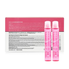 Jigott - Signature Professional Collagen Hair Ampoule, K-Beauty Hair Treatment, 13ml/0.43FL.OZ *10 EACH…