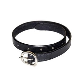 Nature Child Spur Straps - Sold as Pair - Black Leather