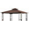 SCOCANOPY Replacement Gazebo Canopy for 10 x 12 Regency II