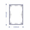 ASTAR A4 Blank Diploma Paper 10 Sheets Award File 180gsm