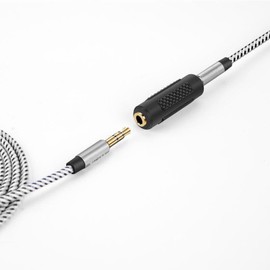 AQUALOACH Stereo Mini Plug 3.5mm [Set of 5] 3.5 Poles Stereo Mini Relay Connector Female to Female Gold Plated Connector Stereo Mini Connector