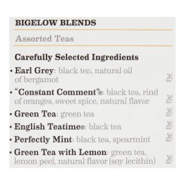 UD_Bigelow Tea Assorted Tea - 6 Variety - Case Of 6 - 18 Bag