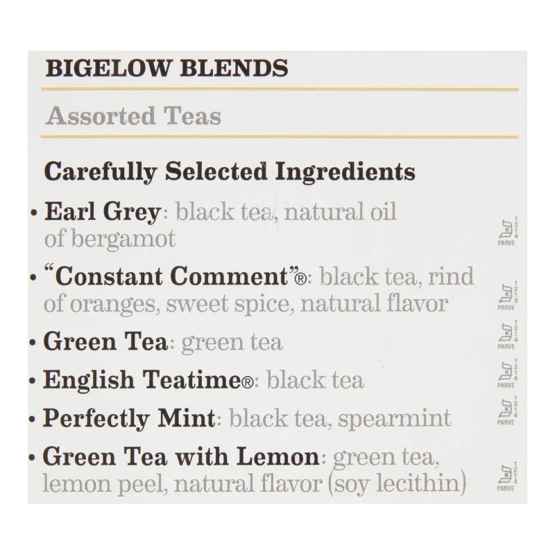 UD_Bigelow Tea Assorted Tea - 6 Variety - Case Of