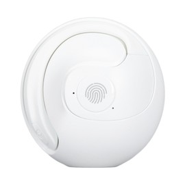 Language Translator Earbuds, Bluetooth Earhooks Support 144 Languages, Online Translation, Translator Earbuds Device for Music & Calling (White)