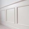 Hungbak Peel and Stick Chair Rail Panel Molding Finish Trim