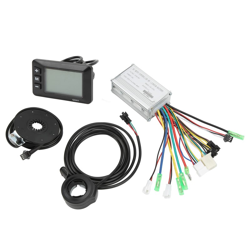 36V / 48V Brushless Motor Controller, Electric Bike Conversion Kit